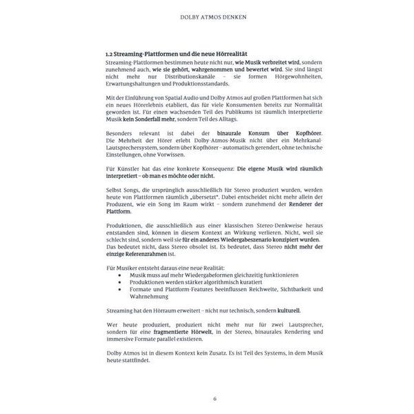 Claudio Jans Dolby Atmos Denken