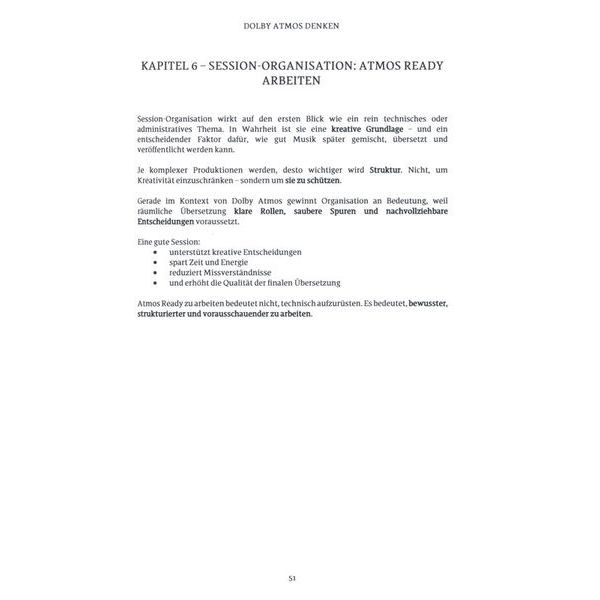 Claudio Jans Dolby Atmos Denken