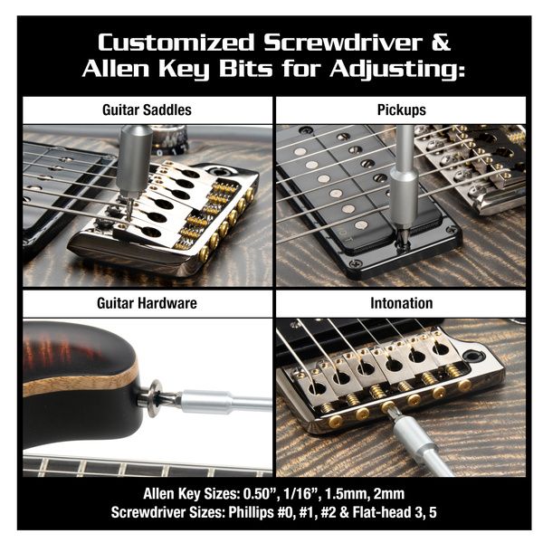 MusicNomad PRS Guitars 18 pc Tool Kit