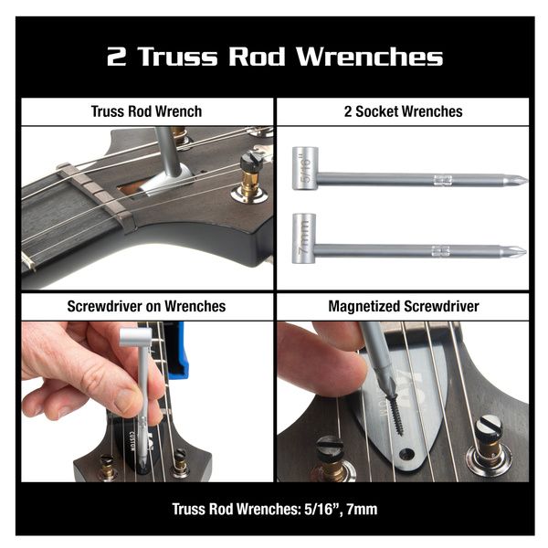 MusicNomad PRS Guitars 18 pc Tool Kit