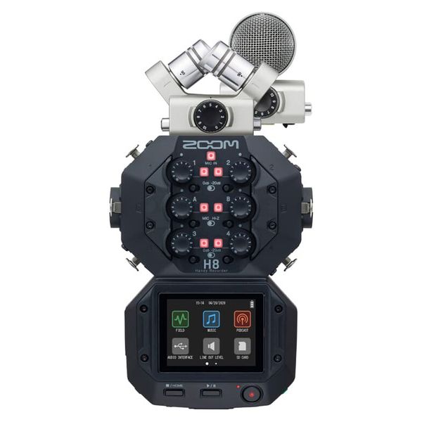 Zoom H8 + MS Pack