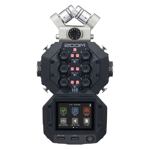 Zoom H8 + MS Pack