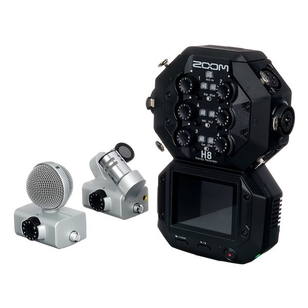 Zoom H8 + MS Pack