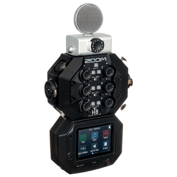 Zoom H8 + MS Pack