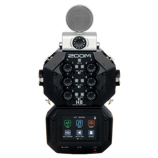 Zoom H8 + MS Pack