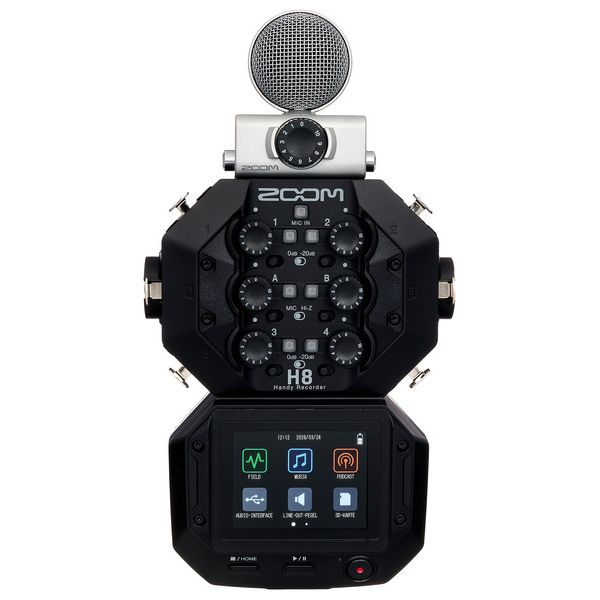 Zoom H8 + MS Pack