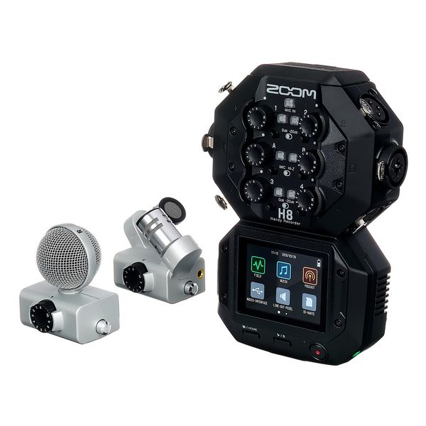 Zoom H8 + MS Pack