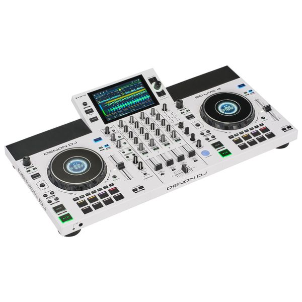 Denon DJ SC Live 4 white Case Bundle
