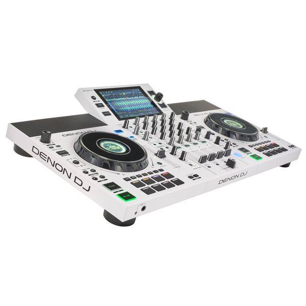 Denon DJ SC Live 4 white Case Bundle