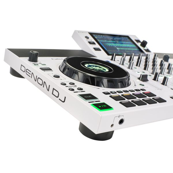 Denon DJ SC Live 4 white Case Bundle