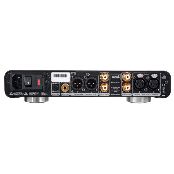 SPL Phonos Duo Black