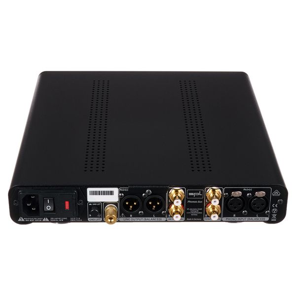 SPL Phonos Duo Black