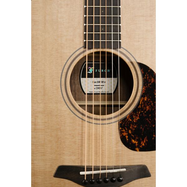 Furch Blue OM-SW a w/GB