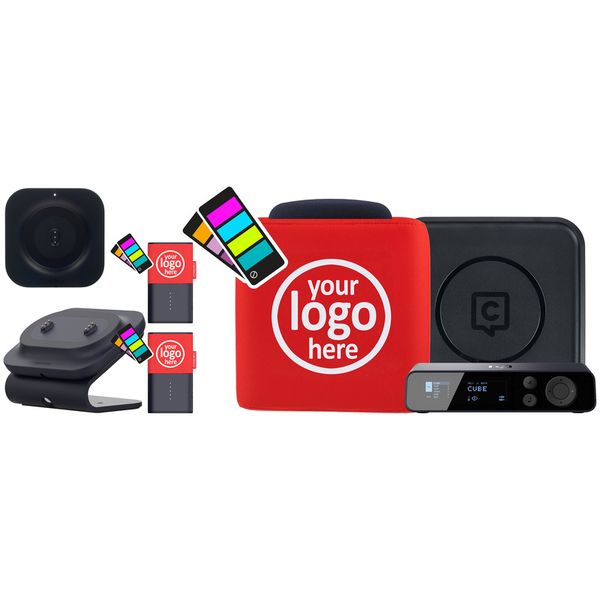 Catchbox Plus Hub4 1Cube 2Clip