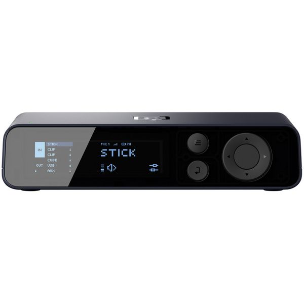 Catchbox Plus Hub4 1Cube 2Clip