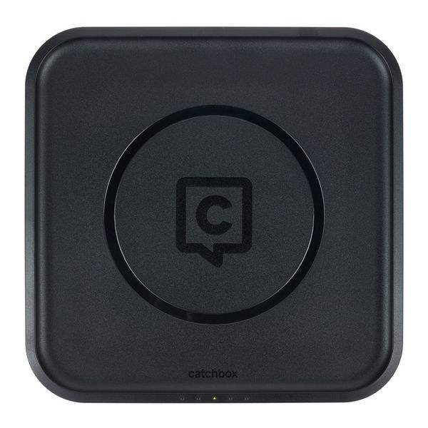 Catchbox Plus Hub4 1Cube 2Clip
