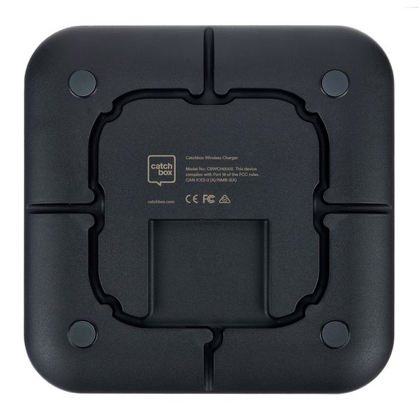 Catchbox Plus Hub4 1Cube 2Clip
