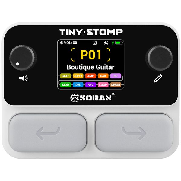 Soran Tiny Stomp Pedal