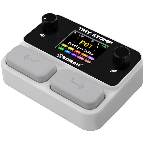 Soran Tiny Stomp Pedal