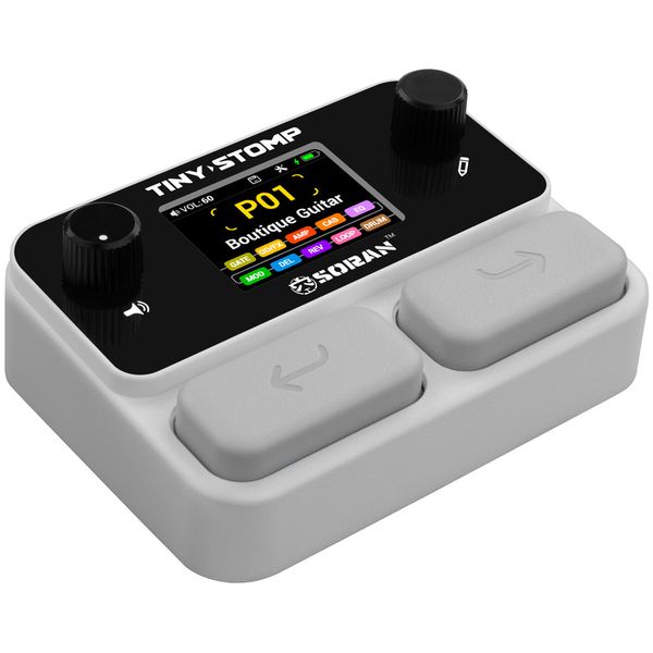 Soran Tiny Stomp Pedal
