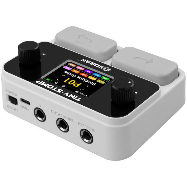Soran Tiny Stomp Pedal