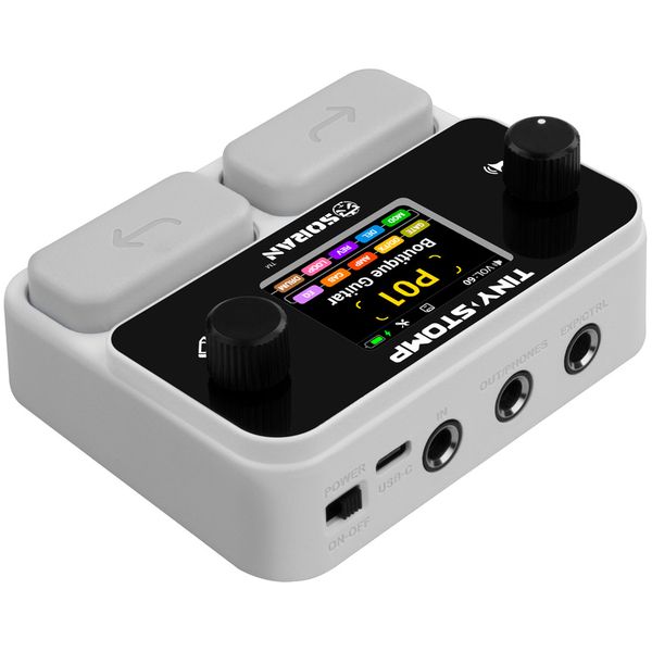 Soran Tiny Stomp Pedal