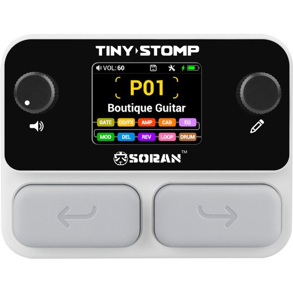 Soran Tiny Stomp Pedal