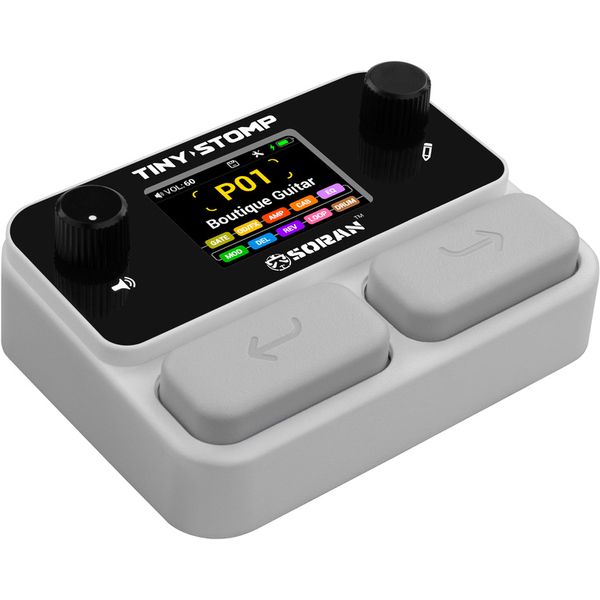 Soran Tiny Stomp Pedal