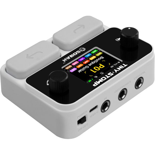 Soran Tiny Stomp Pedal