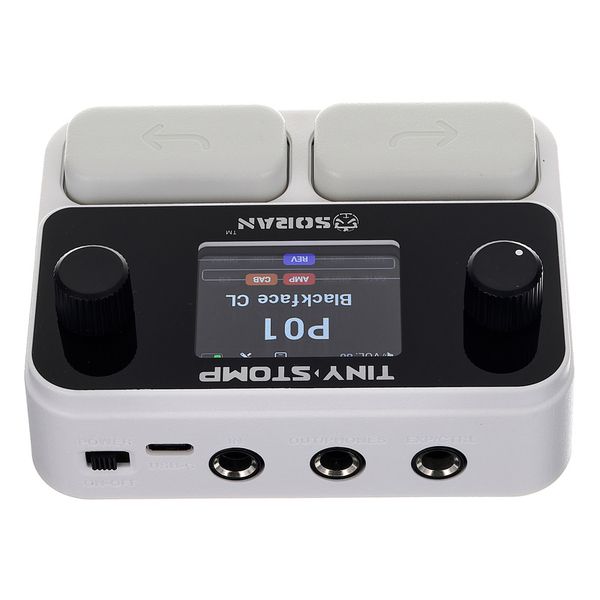 Soran Tiny Stomp Pedal