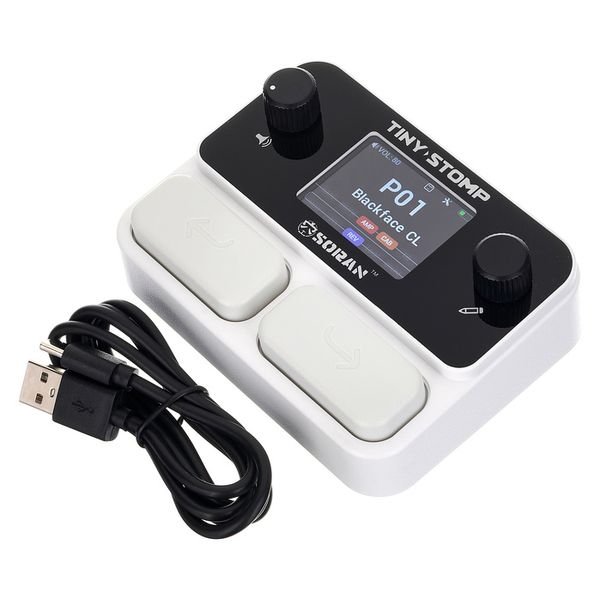 Soran Tiny Stomp Pedal