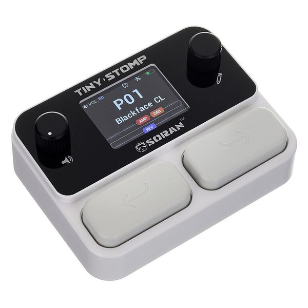 Soran Tiny Stomp Pedal
