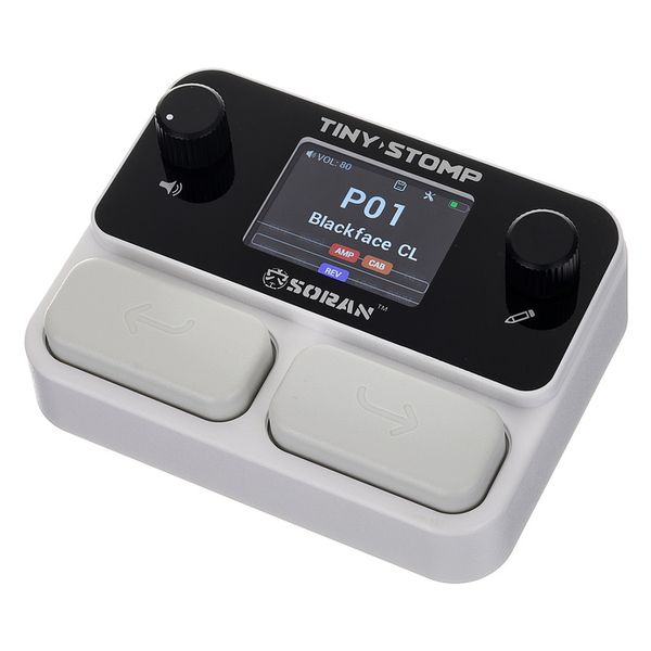 Soran Tiny Stomp Pedal