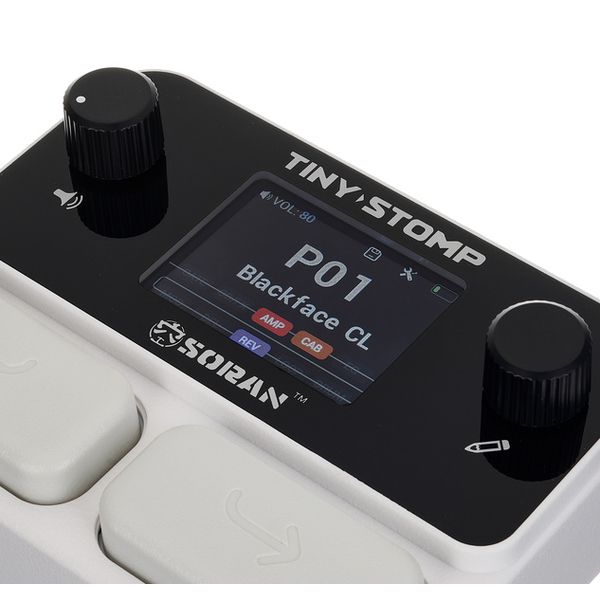 Soran Tiny Stomp Pedal