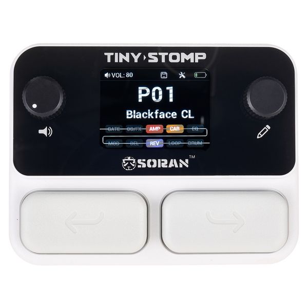 Soran Tiny Stomp Pedal