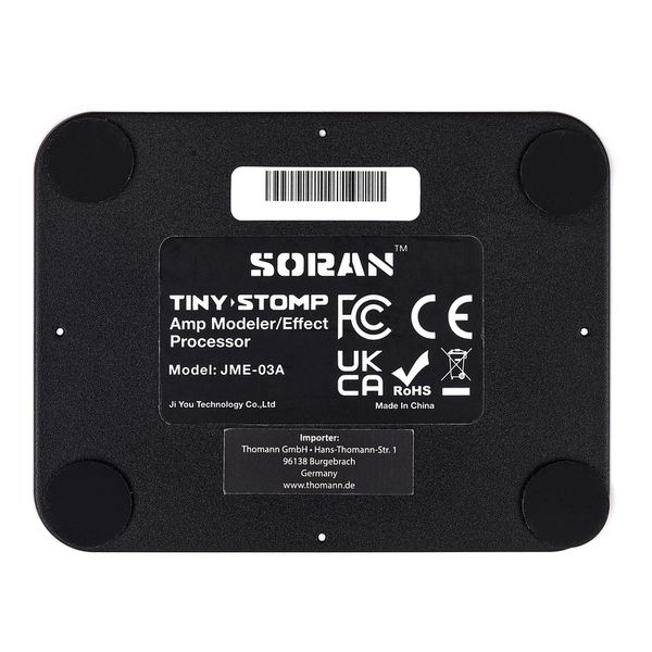 Soran Tiny Stomp Pedal