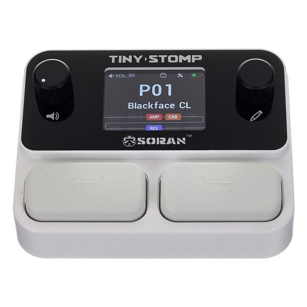Soran Tiny Stomp Pedal