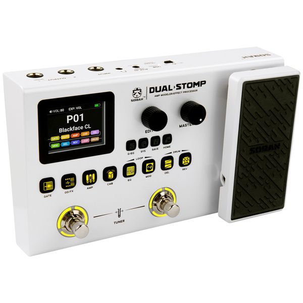 Soran Dual Stomp Pedal