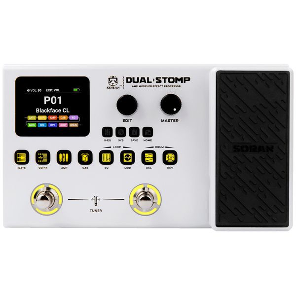 Soran Dual Stomp Pedal