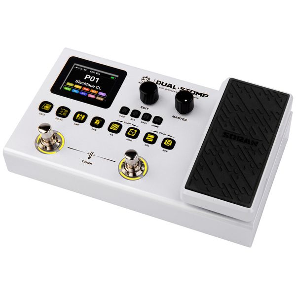 Soran Dual Stomp Pedal