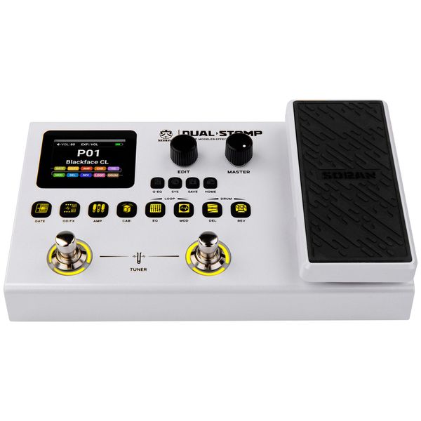 Soran Dual Stomp Pedal