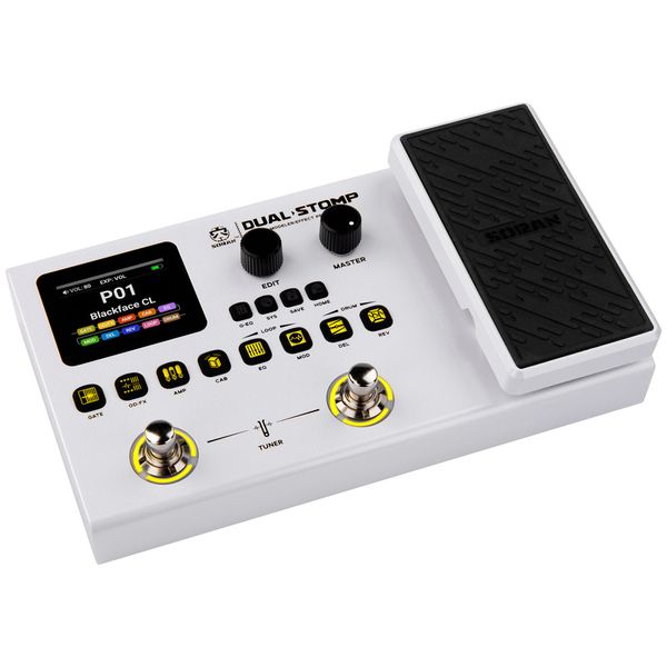 Soran Dual Stomp Pedal