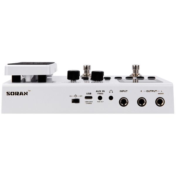 Soran Dual Stomp Pedal