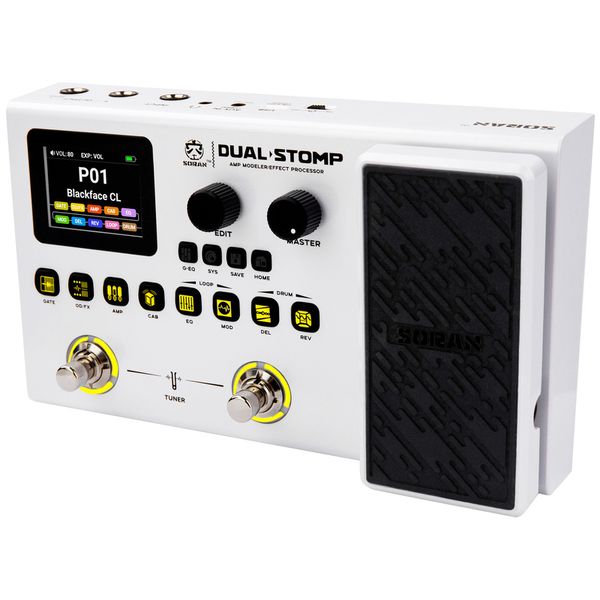 Soran Dual Stomp Pedal