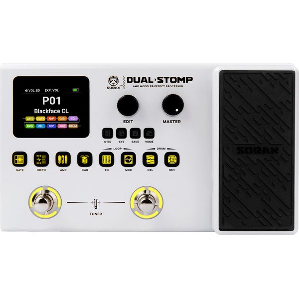 Soran Dual Stomp Pedal