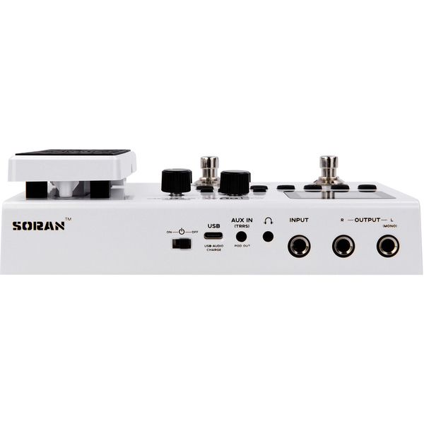 Soran Dual Stomp Pedal
