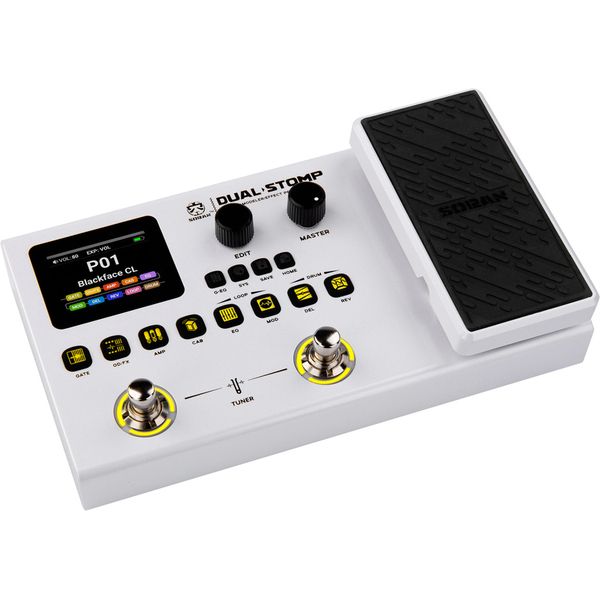 Soran Dual Stomp Pedal