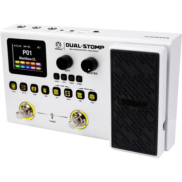 Soran Dual Stomp Pedal
