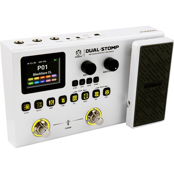 Soran Dual Stomp Pedal