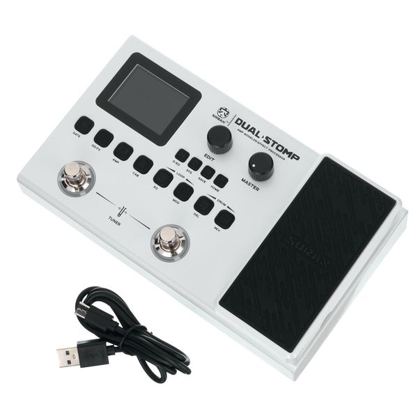 Soran Dual Stomp Pedal
